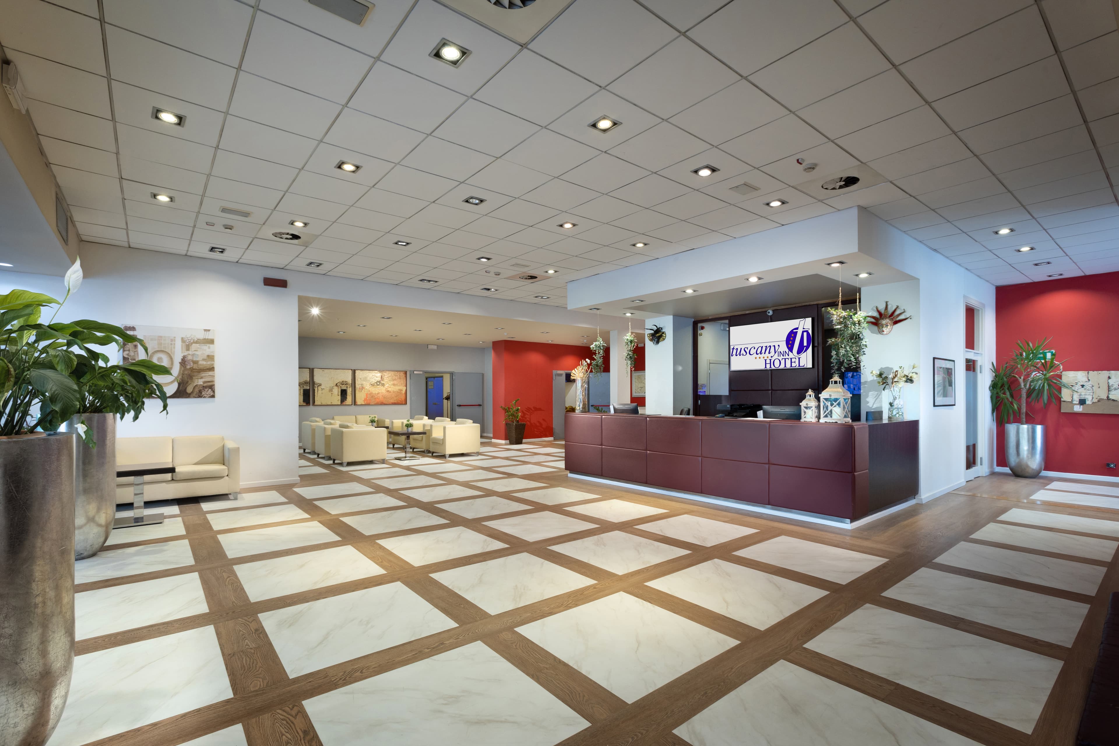 Tuscany Inn Hotel - Hall